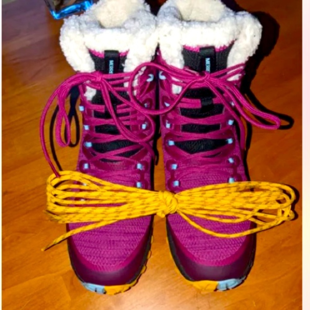 Womens Merrell Bravada Knit Bluff Polar